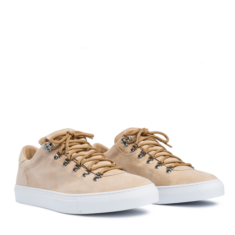 Marostica Low Sand Suede M